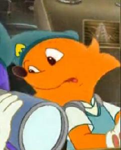 菲菲[國產系列動畫《藍貓》中的主角]