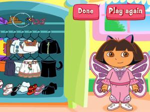 朵拉換裝旅程 朵拉換裝旅程