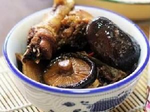 香菇燉雞