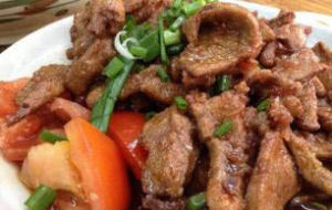 茄汁豬肝 茄汁豬肝