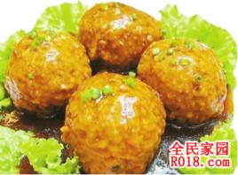 土豆山藥泥肉丸子 土豆山藥泥肉丸子