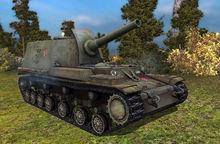 坦克世界中的212工程