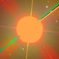 HR 3751 SDSS 彩色圖