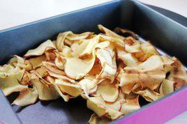 烤蘋果片 烤蘋果片