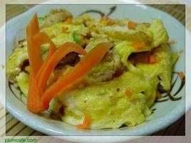 魚片炒蛋 魚片炒蛋