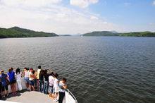 天目湖湖面風光