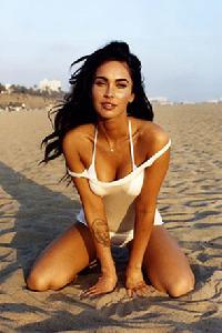 憑藉《變形金剛》一炮走紅的性感女星梅根&middot;福克斯