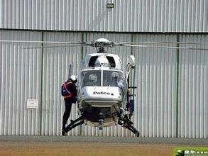 日本BK117多用途直升機 日本BK117多用途直升機