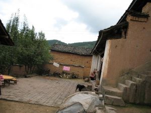 白雲營盤村 白雲營盤村