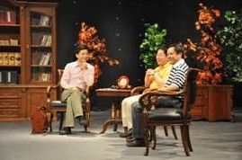 2009年6月18日現任校長葉翠微受《小崔說事》欄目組的邀請作客央視演播廳暢談教育理念