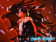 最終幻想8的男主人公Squall,Seed的一員。