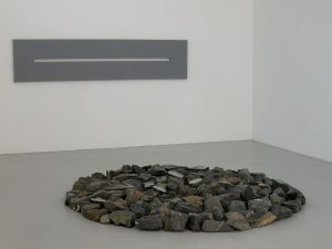 艾倫查爾頓與Richard Long