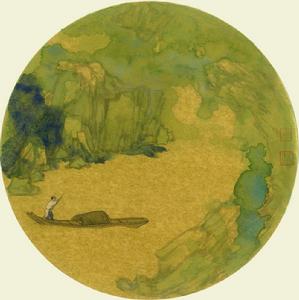 花溪 郭藝九作品