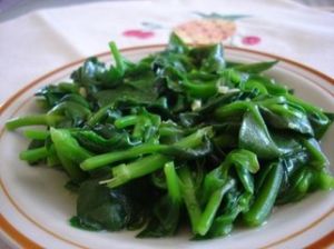 清炒穿心蓮 清炒穿心蓮