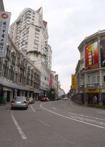 蘭州中山路 蘭州中山路