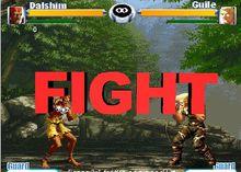 街頭霸王經典版遊戲畫面