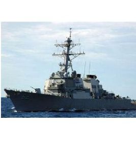 美國費茲傑羅號飛彈驅逐艦 美國費茲傑羅號飛彈驅逐艦