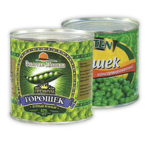 青豆罐頭 青豆罐頭