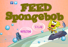 給海綿寶寶送漢堡 給海綿寶寶送漢堡