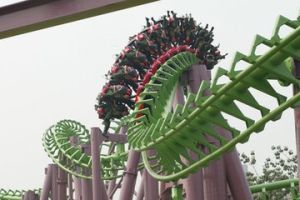 北京石景山遊樂園