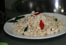 涼拌杏仁 涼拌杏仁