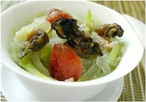 瓠瓜蚝乾煲 瓠瓜蚝乾煲