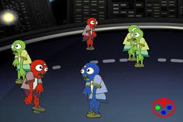 彩彈射殺殭屍 彩彈射殺殭屍