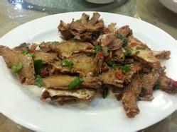 青檸煎煮剝皮牛 青檸煎煮剝皮牛