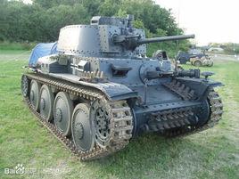德國PZKPFW38(t)輕型坦克 德國PZKPFW38(t)輕型坦克