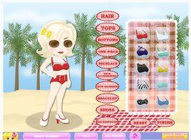 戴墨鏡的女生 戴墨鏡的女生