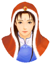 巧笑倩兮，美目盼兮-靈兒表情