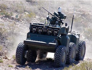 無人戰車 無人戰車