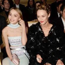 凡妮莎與女兒莉莉-羅絲