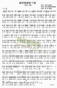 她的眼睛會下雨 她的眼睛會下雨