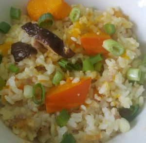 瓜仔香菇飯 瓜仔香菇飯