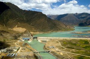 直孔水電站 直孔水電站