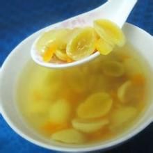 香橙銀杏盅 香橙銀杏盅