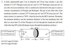 菲克第一定律 菲克第一定律