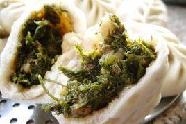 茴香豬肉餡包子 茴香豬肉餡包子