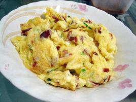 叉燒炒蛋 叉燒炒蛋