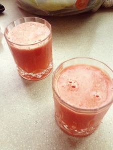 蘋果番茄胡蘿蔔汁