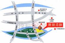 珊瑚天峰地理位置圖