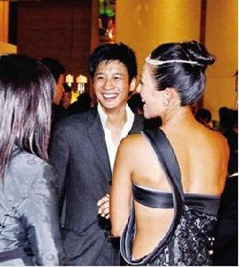 章子怡和霍啟山