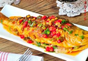 香辣烤黃花魚 香辣烤黃花魚