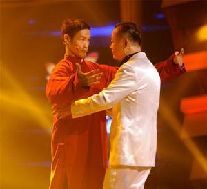 李寧在中國夢想秀