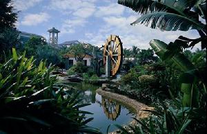 園林式居住環境