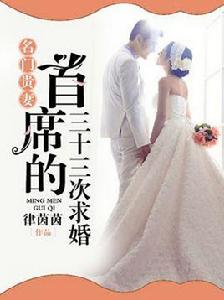 名門貴妻:首席的三十三次求婚 名門貴妻:首席的三十三次求婚