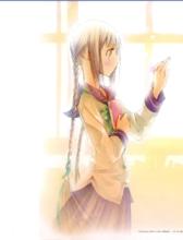 紫羅蘭般的微笑