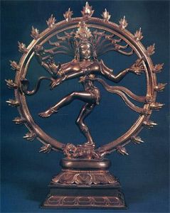 銅雕舞王濕婆神像