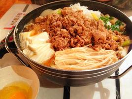 日式牛肉火鍋